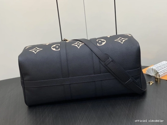 Official oldcobbler 45 LOUIS BANDOULIÈRE KEEPALL  VUITTON 0808